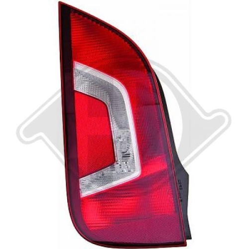 DIEDERICHS Tail Light Assembly