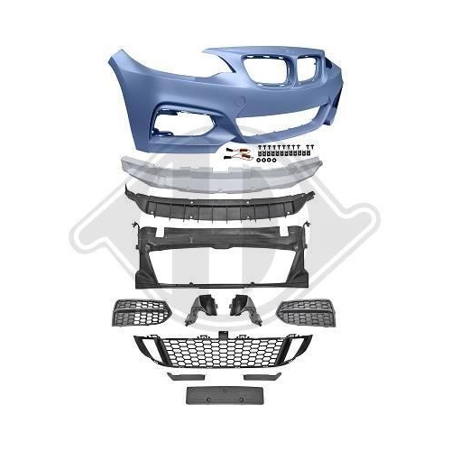 DIEDERICHS Paraurti HD Tuning