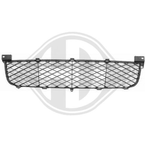 DIEDERICHS Ventilatiegrille, bumper