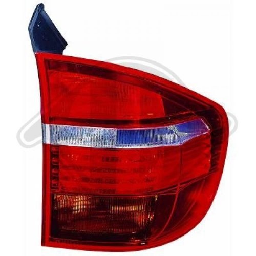 DIEDERICHS Tail Light Assembly