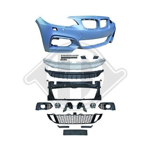 DIEDERICHS Stoßfänger HD Tuning