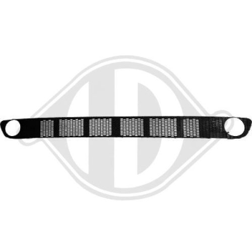 DIEDERICHS Ventilatiegrille, bumper