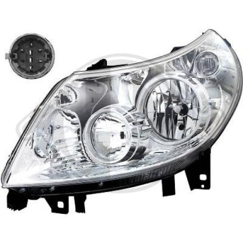 DIEDERICHS Headlight