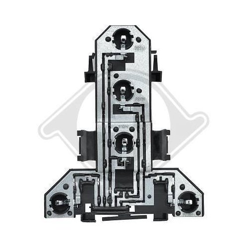 DIEDERICHS Держатель лампы, эадний фонарь