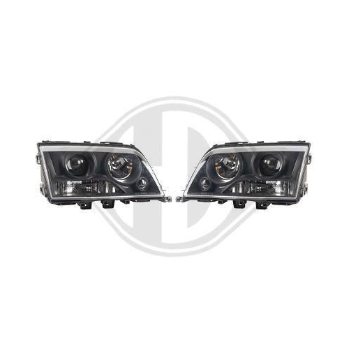 DIEDERICHS Kit de projecteurs principaux HD Tuning