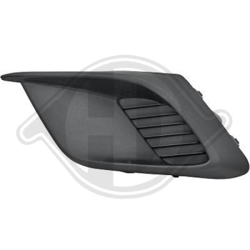 DIEDERICHS Ventilatiegrille, bumper