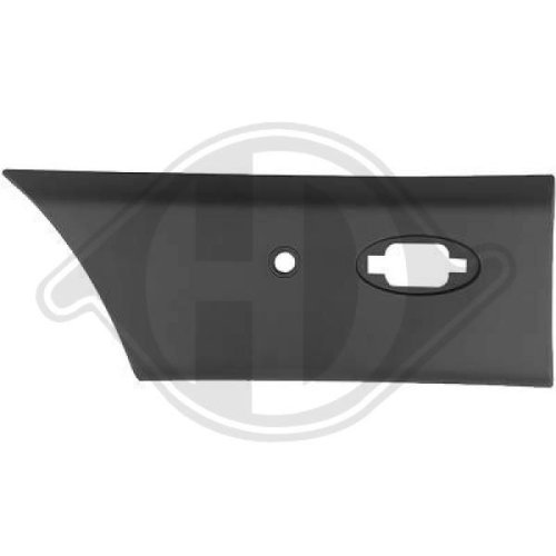 DIEDERICHS Trim/Protection Strip, quarter panel