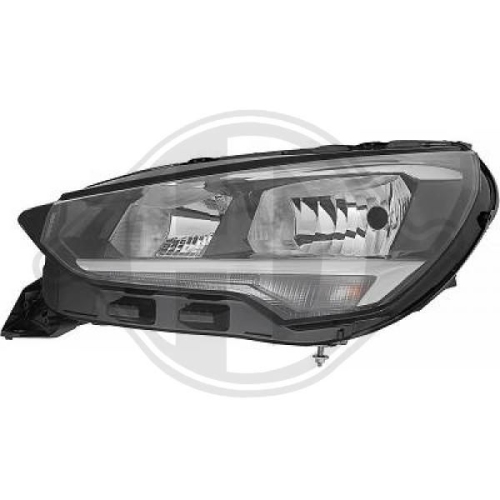 DIEDERICHS Headlight