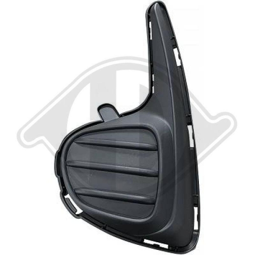DIEDERICHS Ventilatiegrille, bumper DIEDERICHS Ventilatiegrille, bumper