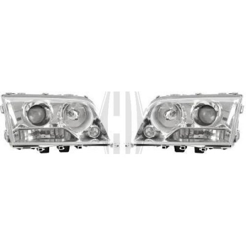 DIEDERICHS Juego faros principales HD Tuning