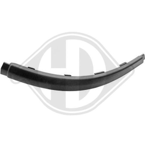 DIEDERICHS Trim/Protection Strip, bumper Priority Parts