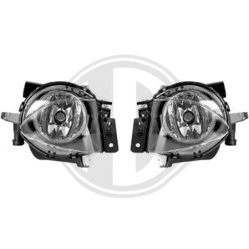 DIEDERICHS Front Fog Light Set HD Tuning