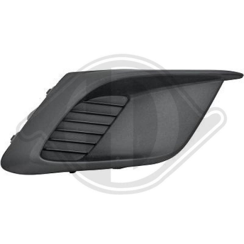 DIEDERICHS Rejilla de ventilación, parachoques