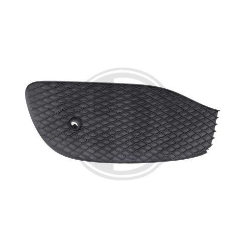 DIEDERICHS Grille de ventilation, pare-chocs