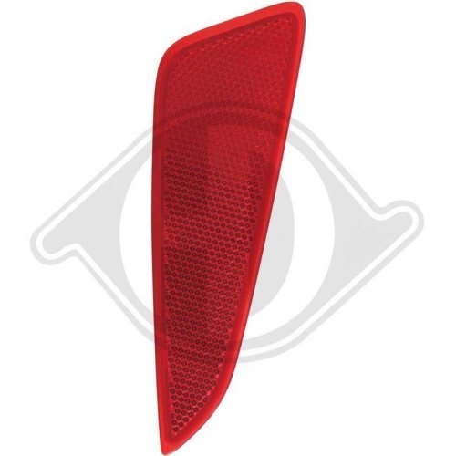DIEDERICHS Reflector, parkeer- / breedtelicht