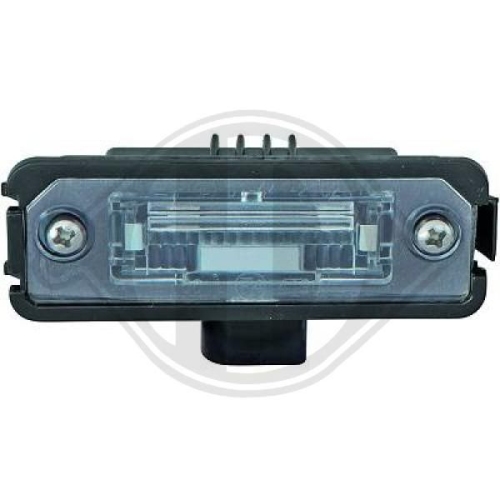 DIEDERICHS Licence Plate Light