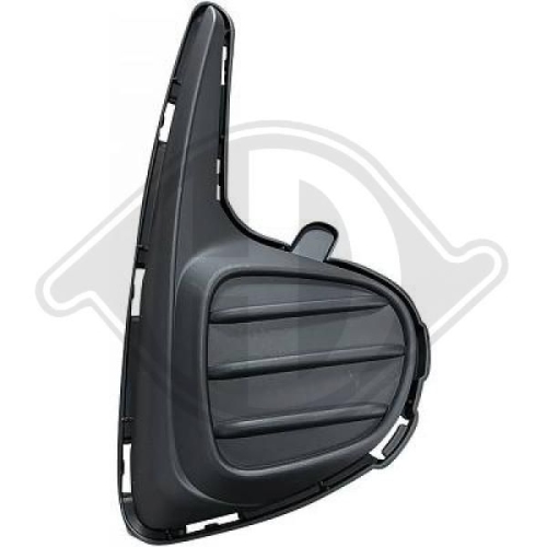 DIEDERICHS Ventilatiegrille, bumper