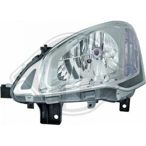 DIEDERICHS Headlight