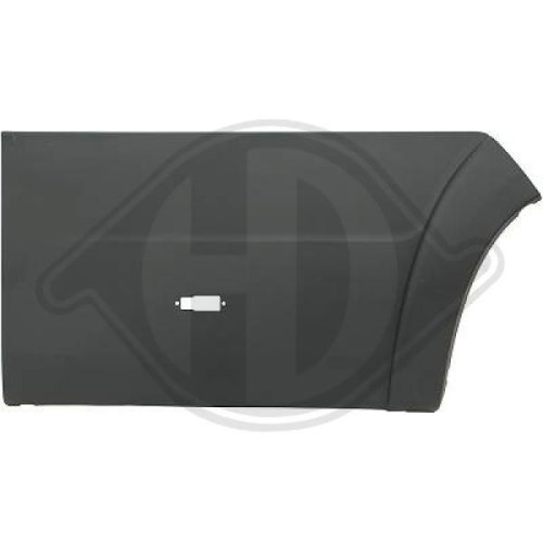 DIEDERICHS Trim/Protection Strip, quarter panel