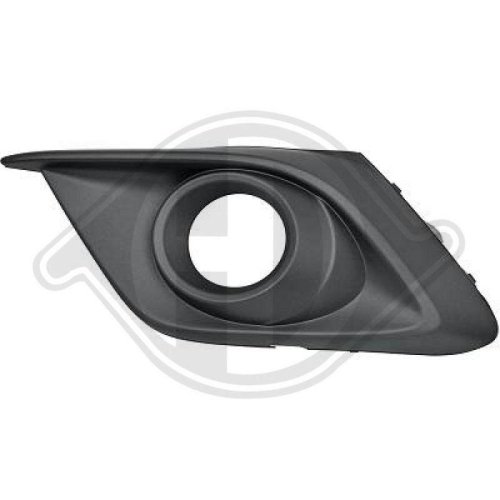 DIEDERICHS Rejilla de ventilación, parachoques