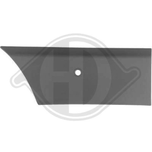 DIEDERICHS Trim/Protection Strip, quarter panel