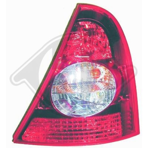 DIEDERICHS Tail Light Assembly