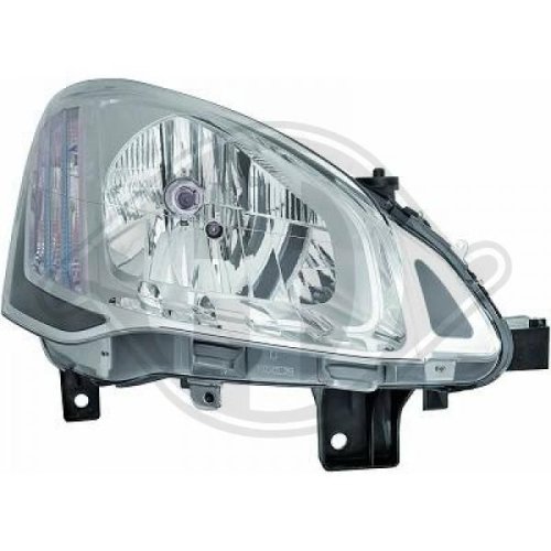 DIEDERICHS Headlight