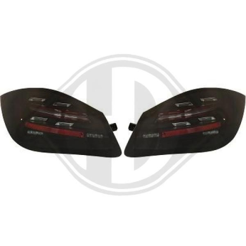 DIEDERICHS Zestaw lampy tylnej HD Tuning