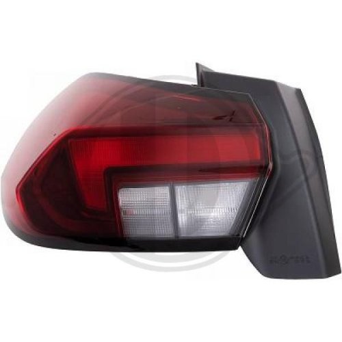 DIEDERICHS Tail Light Assembly Priority Parts