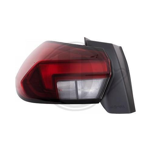 DIEDERICHS Lampa tylna zespolona Priority Parts