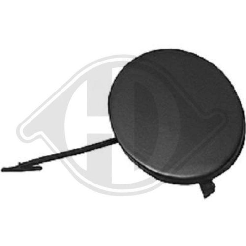 DIEDERICHS Tampa, gancho de reboque Priority Parts