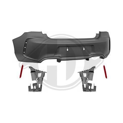 DIEDERICHS Pare-chocs HD Tuning