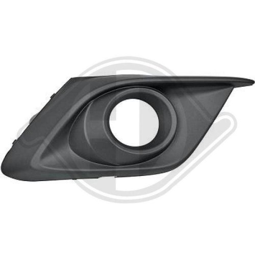 DIEDERICHS Grelha de ventilador, pára-choques