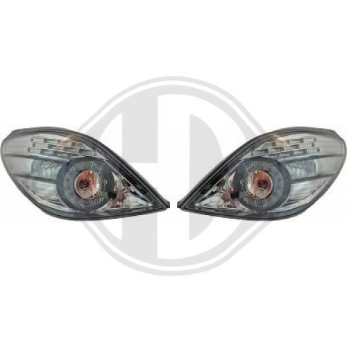 DIEDERICHS Zestaw lampy tylnej HD Tuning