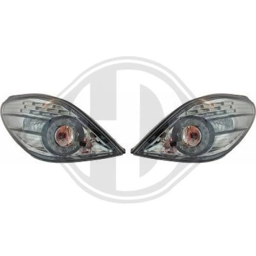 DIEDERICHS Tail Light Assembly Set HD Tuning