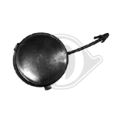 DIEDERICHS Tapa, gancho de arrastre Priority Parts
