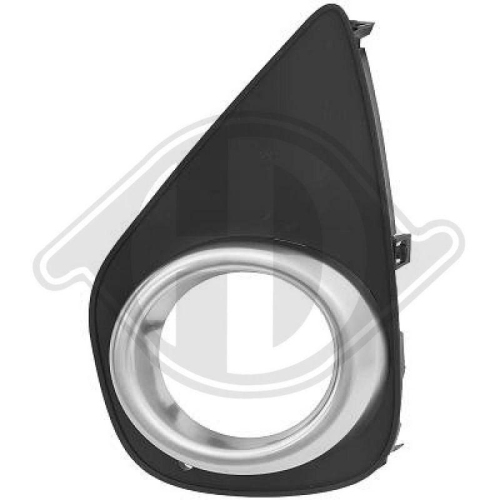 DIEDERICHS Rejilla de ventilación, parachoques