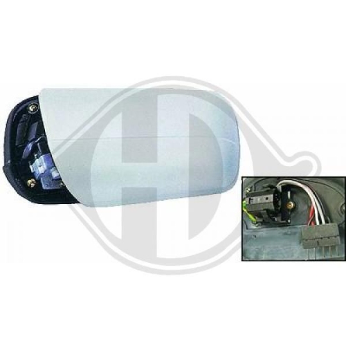 DIEDERICHS Exterior Mirror