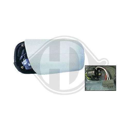 DIEDERICHS Retrovisor exterior
