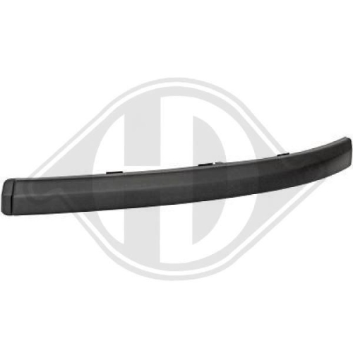 DIEDERICHS Trim/Protection Strip, bumper Priority Parts