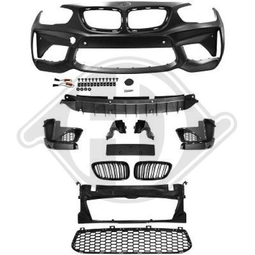 DIEDERICHS Parachoques HD Tuning