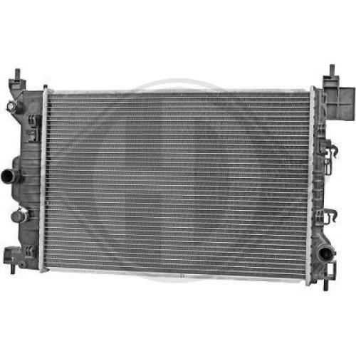 DIEDERICHS Radiateur, refroidissement du moteur DIEDERICHS Climate