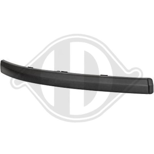 DIEDERICHS Trim/Protection Strip, bumper Priority Parts