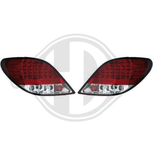 DIEDERICHS Heckleuchtensatz HD Tuning