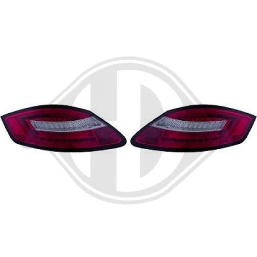 DIEDERICHS Zestaw lampy tylnej HD Tuning