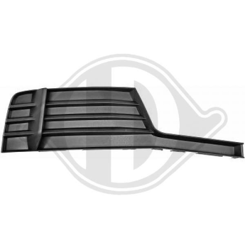 DIEDERICHS Ventilatiegrille, bumper