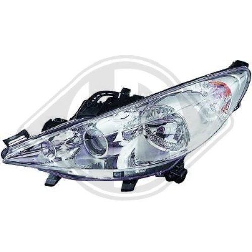 DIEDERICHS Headlight