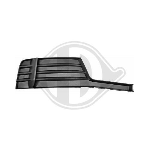 DIEDERICHS Grelha de ventilador, pára-choques
