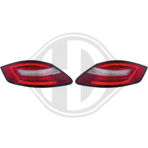 DIEDERICHS Zestaw lampy tylnej HD Tuning