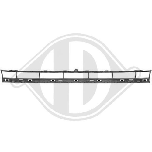 DIEDERICHS Ventilatiegrille, bumper